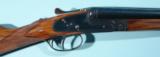 ORVIS UPLANDER 20GA. SIDELOCK QUAIL STRAIGHT GRIP SHOTGUN BY ARIETTA. - 2 of 8