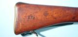 WW2 BRITISH GRI ISHAPORE SMLE NO. 1 MK. 3* OR MK. III WITH STAR .303BRIT WIRE WRAPPED FOR GRENADE LAUNCHER RIFLE, DATED 1943. - 7 of 7