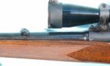 WINCHESTER MODEL 70 FEATHERWEIGHT .30-06 CAL. RIFLE CA. 1955 W/LEUPOLD 2.5X8 SCOPE.
- 8 of 8