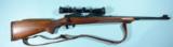 WINCHESTER MODEL 70 FEATHERWEIGHT .30-06 CAL. RIFLE CA. 1955 W/LEUPOLD 2.5X8 SCOPE.
- 1 of 8