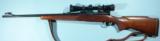 WINCHESTER MODEL 70 FEATHERWEIGHT .30-06 CAL. RIFLE CA. 1955 W/LEUPOLD 2.5X8 SCOPE.
- 2 of 8
