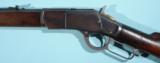 EXCELLENT WINCHESTER 1873 OCTAGON .44-40 RIFLE CIRCA 1886 W/ FACTORY LETTER. - 3 of 10