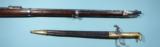GERMAN MAUSER MODEL 1871 BOLT ACTION INFANTRY RIFLE W/BAYONET & SCABBARD.
- 2 of 9