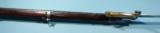 GERMAN MAUSER MODEL 1871 BOLT ACTION INFANTRY RIFLE W/BAYONET & SCABBARD.
- 9 of 9