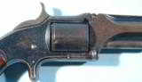 EXCELLENT SMITH & WESSON NUMBER 1 ½ SECOND ISSUE
REVOLVER CIRCA 1865-67. - 5 of 6