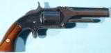 EXCELLENT SMITH & WESSON NUMBER 1 ½ SECOND ISSUE
REVOLVER CIRCA 1865-67. - 1 of 6
