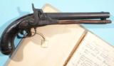 S. NORTH U.S.N. MODEL 1826 CONVERSION PISTOL W/FT. SMITH, ARKANSAS HISTORY. - 2 of 7