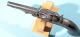 BACON MFG. CO. PERCUSSION 2ND MODEL .31 CAL. POCKET REVOLVER CIRCA 1861. - 3 of 4
