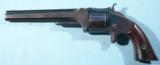RARE SMITH AND WESSON “JAPANESE CONTRACT” NO. 2 “OLD ARMY” REVOLVER, CIRCA 1865. - 2 of 5