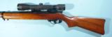 RUGER .44 CARBINE IN .44REM MAG WITH SCOPE, CIRCA 1981. - 2 of 5
