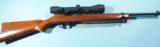 RUGER .44 CARBINE IN .44REM MAG WITH SCOPE, CIRCA 1981. - 1 of 5