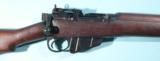 WW2 FAZAKERLY ENFIELD SMLE NO.4 MK. 1 .303BRIT MILITARY RIFLE. - 2 of 7