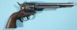 COLT SINGLE ACTION .32-20 W.C.F. CAL. REVOLVER WITH 7 ½” BARREL CIRCA 1907.- 2 of 10