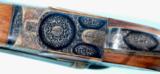 CASED A. FORGERON, LIEGE SIDE PLATE BOXLOCK EJECTOR 16 GAUGE DOUBLE SHOTGUN CIRCA 1920’S. - 8 of 10