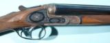 CASED A. FORGERON, LIEGE SIDE PLATE BOXLOCK EJECTOR 16 GAUGE DOUBLE SHOTGUN CIRCA 1920’S. - 2 of 10