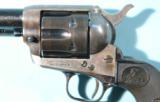 FINE COLT SINGLE ACTION .45 LONG COLT CALIBER 5 ½” REVOLVER CIRCA 1926 WITH ST. JOSEPH, MISSOURI LETTER. - 4 of 10