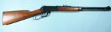 EXCELLENT WINCHESTER MODEL 94 LEVER ACTION .30-30 CARBINE CIRCA 1956.- 1 of 6