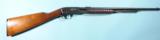 REMINGTON MODEL 12 PUMP .22 S.L. & L.R. RIFLE CIRCA 1920’S.- 1 of 6