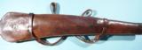 EARLY LAWRENCE SADDLERY CO. BORDER STAMPED SADDLE SCABBARD FOR LEVER ACTION CARBINE OR RIFLE CA. 1940’S-50’S.- 2 of 4