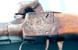 CIVIL WAR ERA LIEGE PERCUSSION DOUBLE BARREL BOX LOCK POCKET PISTOL CIRCA 1860’S. - 5 of 6