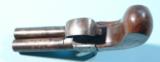 CIVIL WAR ERA LIEGE PERCUSSION DOUBLE BARREL BOX LOCK POCKET PISTOL CIRCA 1860’S. - 4 of 6