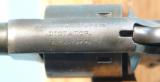 HOPKINS & ALLEN DICTATOR SINGLE ACTION .32 RF CAL. POCKET REVOLVER CIRCA 1880’S.- 5 of 5