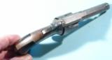 SCARCE HOPKINS & ALLEN XL NO. 4 N.Y. .38RF CAL. POCKET REVOLVER CIRCA 1870’S. - 5 of 7