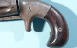 SCARCE HOPKINS & ALLEN XL NO. 4 N.Y. .38RF CAL. POCKET REVOLVER CIRCA 1870’S. - 7 of 7
