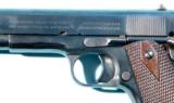 WW1 COLT U.S. MODEL 1911 SEMI-AUTO .45 ACP PISTOL CIRCA 1918. - 3 of 6