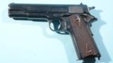 WW1 COLT U.S. MODEL 1911 SEMI-AUTO .45 ACP PISTOL CIRCA 1918. - 2 of 6