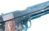 WW1 COLT U.S. MODEL 1911 SEMI-AUTO .45 ACP PISTOL CIRCA 1918. - 4 of 6