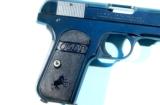 SUPERIOR COLT MODEL 1903 HAMMERLESS .32 ACP PISTOL CIRCA 1923.- 7 of 8