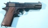 PRE WW1 COLT U.S. MODEL 1911 SEMI-AUTO .45 ACP PISTOL CIRCA 1914.- 1 of 8