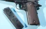 PRE WW1 COLT U.S. MODEL 1911 SEMI-AUTO .45 ACP PISTOL CIRCA 1914.- 5 of 8