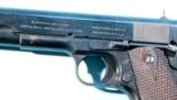 PRE WW1 COLT U.S. MODEL 1911 SEMI-AUTO .45 ACP PISTOL CIRCA 1914.- 3 of 8