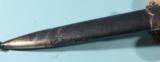 EARLY HORSTER FIRST MODEL LUFTWAFFE DAGGER AND SCABBARD CIRCA 1934-5. - 7 of 7