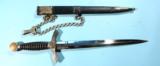 EARLY HORSTER FIRST MODEL LUFTWAFFE DAGGER AND SCABBARD CIRCA 1934-5. - 1 of 7