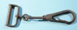 ORIGINAL U.S. INSPECTED CIVIL WAR CAVALRY CARBINE SLING SWIVEL SNAP HOOK BY GAYLORD. - 2 of 3