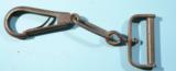 ORIGINAL U.S. INSPECTED CIVIL WAR CAVALRY CARBINE SLING SWIVEL SNAP HOOK BY GAYLORD. - 1 of 3