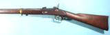 SCARCE CIVIL WAR P.S. JUSTICE MODEL 1861 BRASS MOUNTED RIFLE MUSKET.- 2 of 8