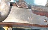 SCARCE CIVIL WAR P.S. JUSTICE MODEL 1861 BRASS MOUNTED RIFLE MUSKET.- 3 of 8