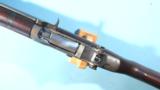 EXCELLENT WW2 SPRINGFIELD U.S. M1 OR M-1 GARAND RIFLE DATED 3-44. - 8 of 9