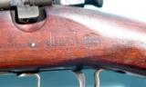 EXCELLENT WW2 SMITH-CORONA U.S. MODEL 1903-A3 .30-06 RIFLE DATED 7-43.- 2 of 8