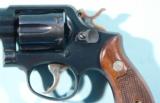 POST WAR SMITH & WESSON MILITARY & POLICE 5” .38 SPEC. CAL. REVOLVER CA. 1948.
- 4 of 6