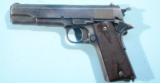 WW1 REMINGTON-UMC U.S. MODEL 1911 .45 ACP PISTOL CIRCA 1918.- 2 of 8