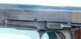 WW1 REMINGTON-UMC U.S. MODEL 1911 .45 ACP PISTOL CIRCA 1918.- 5 of 8