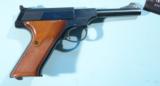 COLT WOODSMAN 4 ½” SPORT MODEL .22 AUTOMATIC PISTOL IN ORIG. BOX WITH PAPERS.
- 2 of 6
