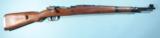 YUGO ZASTAVA M48 MAUSER M48BO OR 1948 8x57 SHORT RIFLE.- 1 of 6