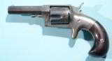 SCARCE HOPKINS & ALLEN XL NO. 4 N.Y. .38RF CAL. POCKET REVOLVER CIRCA 1870’S.
- 2 of 8