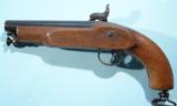 SUPERIOR TOWER PATTERN 1853 PERCUSSION COAST GUARD AND SEA SERVICE PISTOL. - 2 of 9